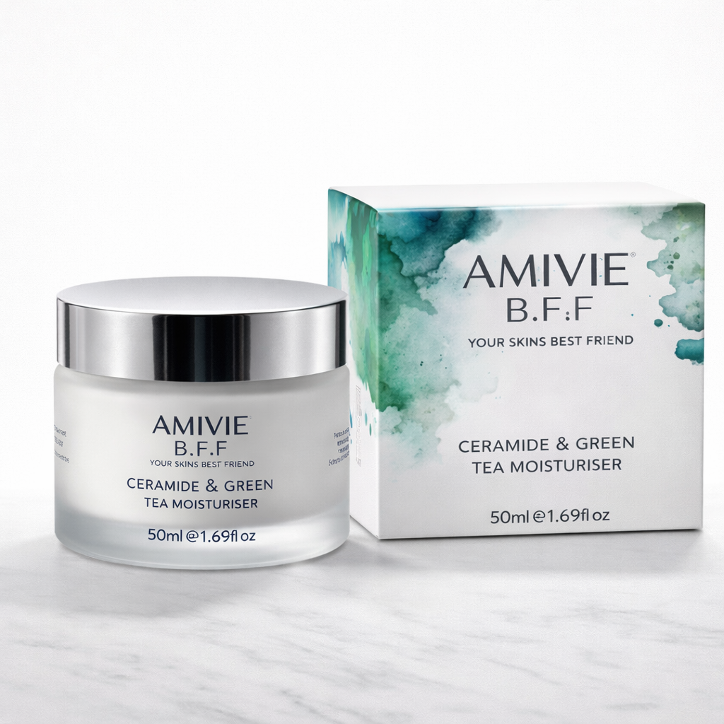 B.F.F Ceramide Moisturiser with Green Tea Extract - Image 3