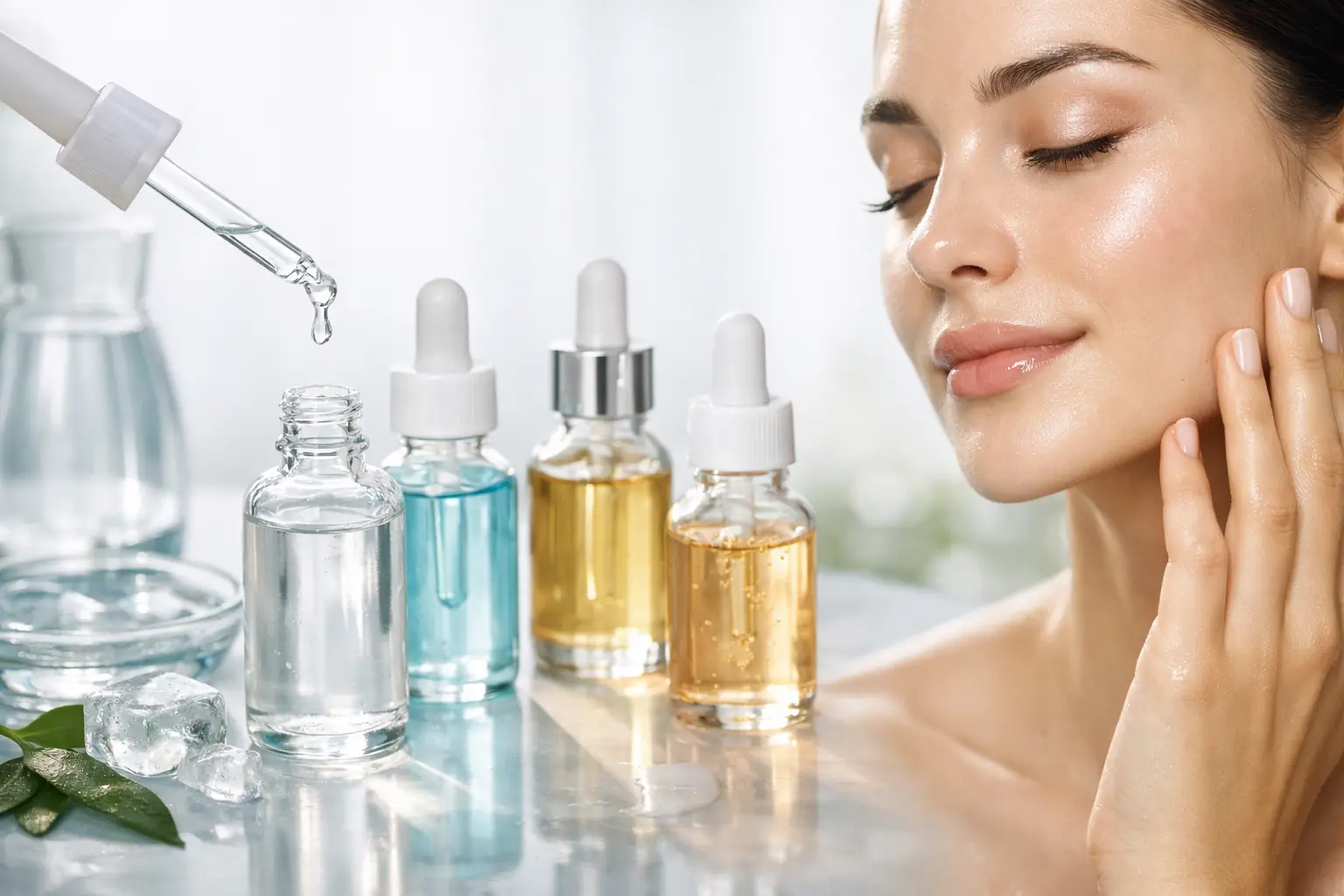 A Guide to Hydrating Face Serums for Glowing Skin