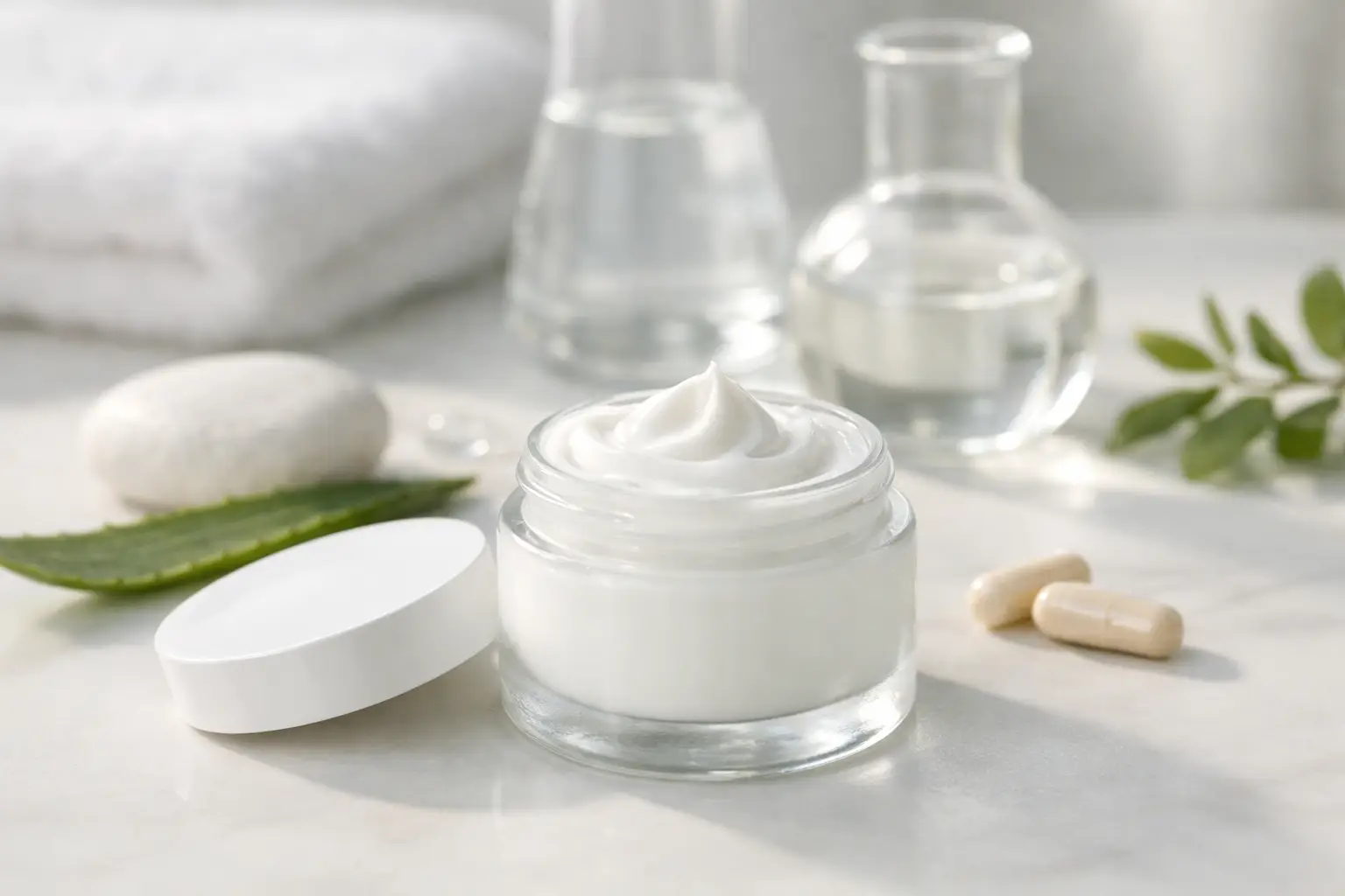 Fragrance Free Ceramide Cream for Calm Skin