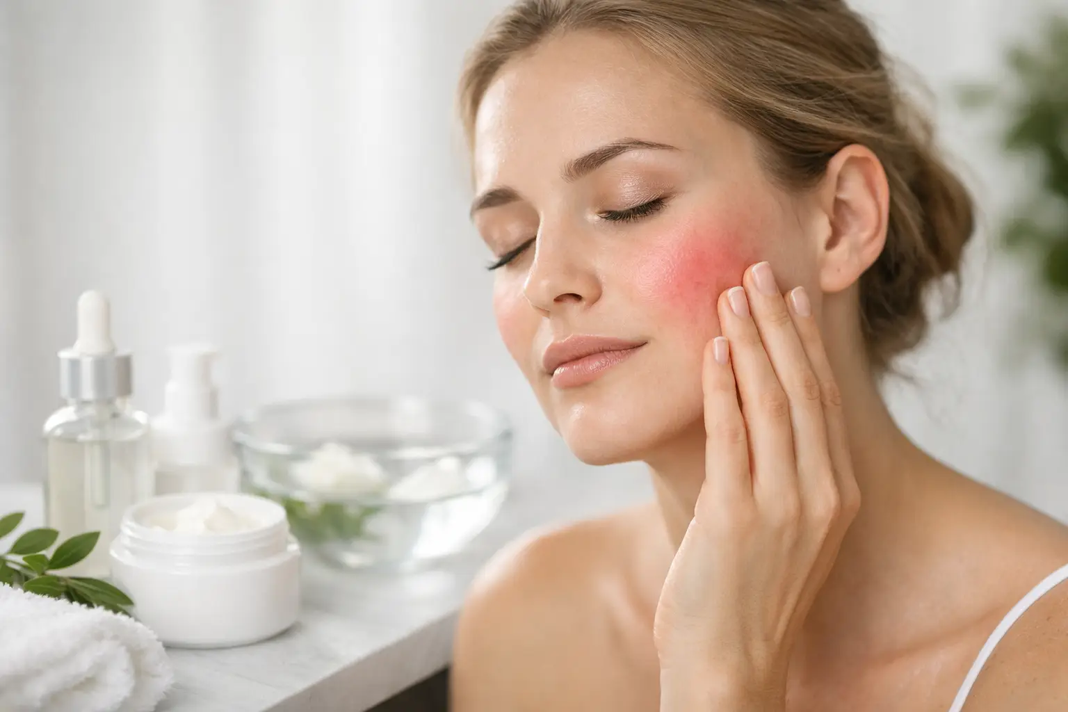 How to Calm Sensitised Facial Skin Gently