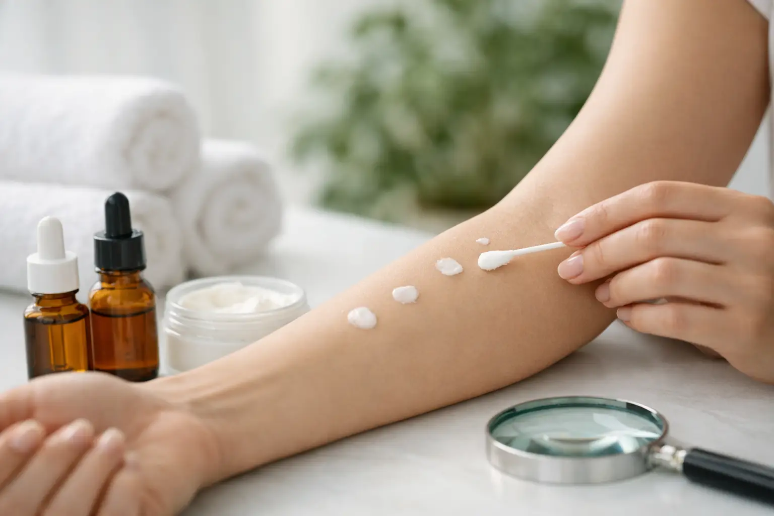 How to Patch Test Skincare Without Guesswork